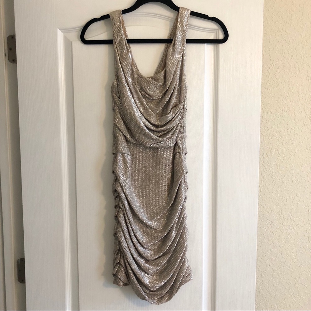 Gold Shimmery Dress
